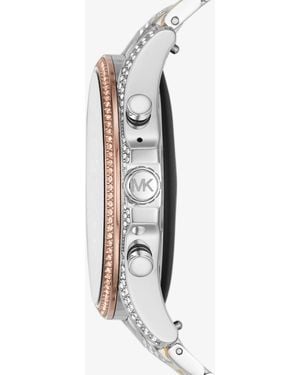 Michael Kors Gen 5 Bradshaw Pavé Tri-tone Smartwatch - Multicolour