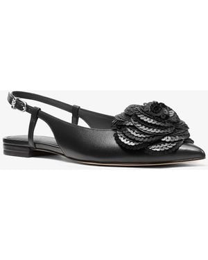 MICHAEL Michael Kors Mk Slingback Bassa Elodie - Nero