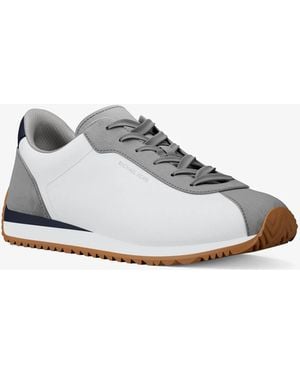 Michael Kors Mk Sneaker Rhodes - Bianco