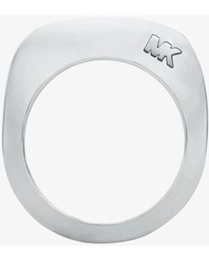 Michael Kors Square Ring - White