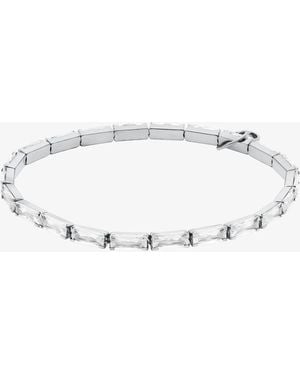 Michael Kors Cubic Zirconia Tennis Bracelet - Natural