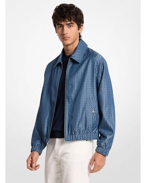 Michael Kors Chaqueta Hombre Azul Rio