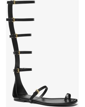 Michael Kors Mk Sandalo Gladiator Juliette - Bianco