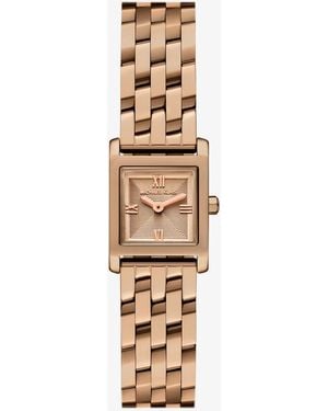 Michael Kors Micro Georgie-Tone Watch - White