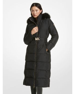 MICHAEL Michael Kors Mk Piumino Trapuntato Con Dettagli - Nero