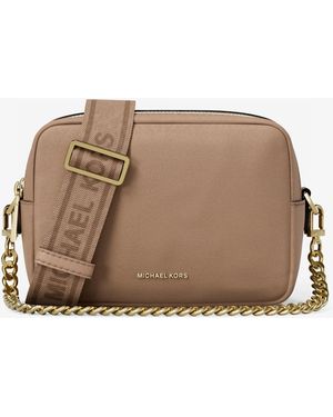 MICHAEL Michael Kors Mk Bryant Medium Nylon Camera Crossbody Bag - Brown
