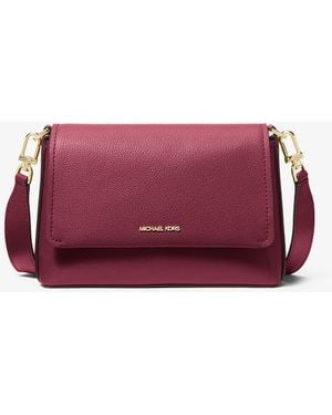 MICHAEL Michael Kors Mk Borsa A Tracolla Nessa Piccola - Viola