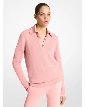Michael Kors Michael Kors Cashmere Sweater - Pink
