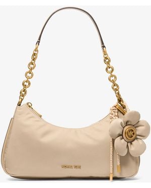 MICHAEL Michael Kors Mk Nolita Medium Nylon Chain Pochette - Natural