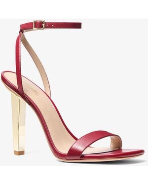 MICHAEL Michael Kors Mk Sandalo Halle - Rosa