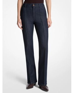 MICHAEL Michael Kors Bootcut Denim Jeans - Blue