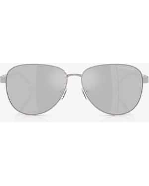 Michael Kors Biarritz Sunglasses - White