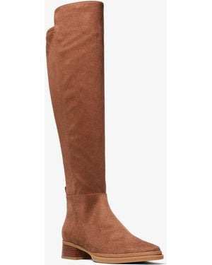 MICHAEL Michael Kors Mk Lex Boot - Brown