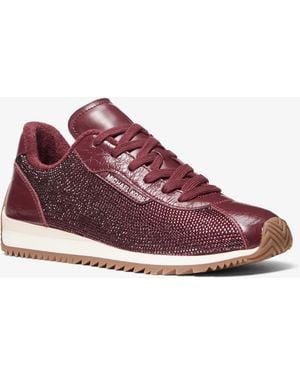 MICHAEL Michael Kors Rhodes Trainer - Purple
