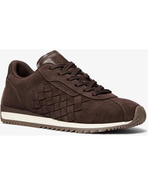 Michael Kors Rhodes Sneaker Sneakers - Brown