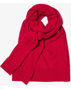 Michael Kors Michael Kors Cashmere Sweater Scarf - Red