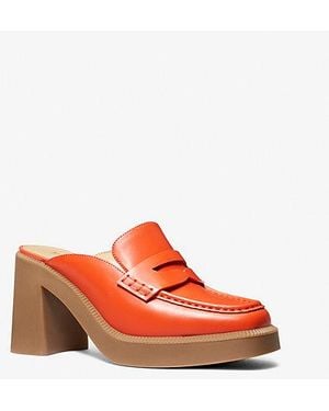 Michael kors brina mule best sale