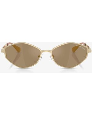 Michael Kors Mk Coast Sunglasses - White