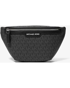 Michael Kors Cooper Mini Logo Belt Bag - Black