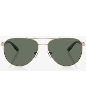 Michael Kors Toulon Sunglasses - Green