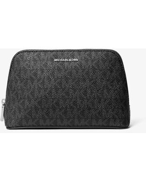 MICHAEL Michael Kors Mk Jet Set Small Signature Logo Travel Kit - Grey