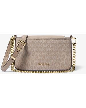 MICHAEL Michael Kors Mk Pochette Convertibile Bryant Piccola Con Logo - Neutro