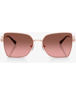 Michael Kors Mk Occhiali Da Sole Patra - Bianco