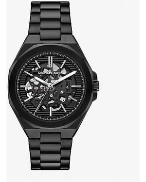 Michael Kors Oversized Callum-Tone Watch - Black