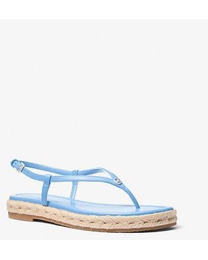 Michael Kors Samara Espadrille Sandal - Blue