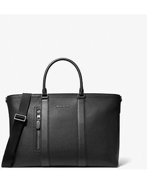 Michael Kors Hudson Getaway Tote - Black