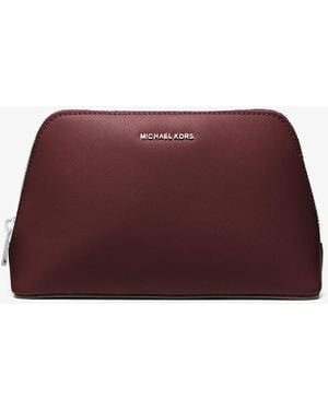 MICHAEL Michael Kors Mk Kit Da Viaggio Jet Set Medio - Viola