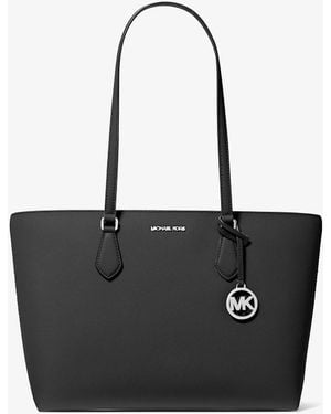 Michael Kors Outlet Mk Sheila Large Tote Bag - Black