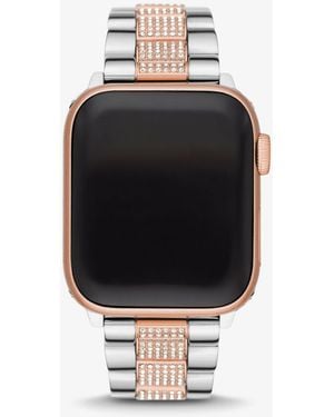 Michael Kors Pavé Two-tone Strap For Apple Watch® - Multicolour