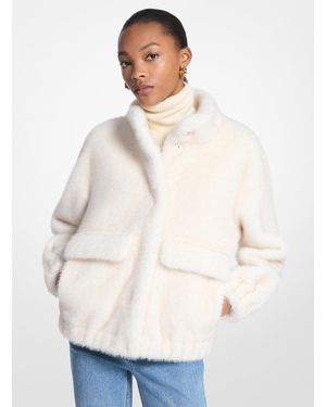 MICHAEL Michael Kors Mkchaqueta De Piel Sintética - Neutro