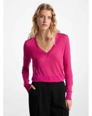MICHAEL Michael Kors Mk Pullover - Rosso