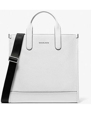 Michael Kors Mk Borsa Tote Hudson - Grigio