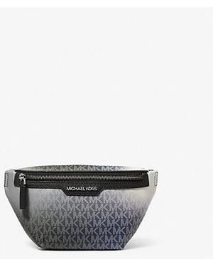 Michael Kors Cooper Ombré Signature Logo Sling Pack - Gray