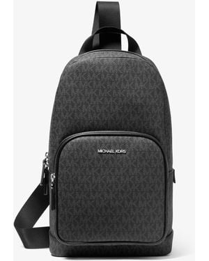 Michael Kors Cooper Logo Sling Pack - Black