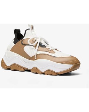 Michael Kors Mk Sneaker Atlas - Bianco