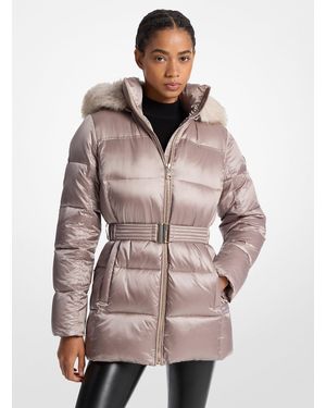 MICHAEL Michael Kors Giacca piumino trapuntata - Neutro