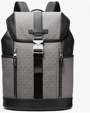 Michael Kors Mk Hudson Logo Backpack for Men | Lyst