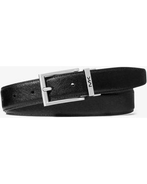 Michael Kors Michael Kors Reversible Belt - White