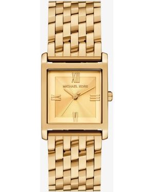 Michael Kors Petite Georgie-Tone Watch - Metallic