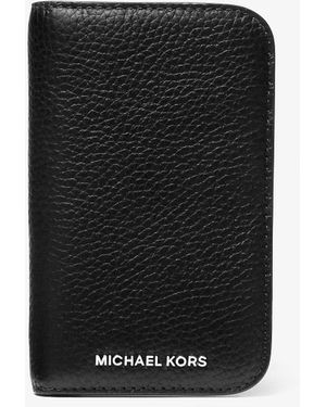 Michael Kors Mk Portafoglio A Libro Hudson - Nero