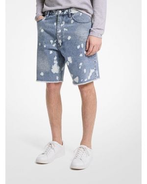 Michael Kors Mk Shorts - Blu