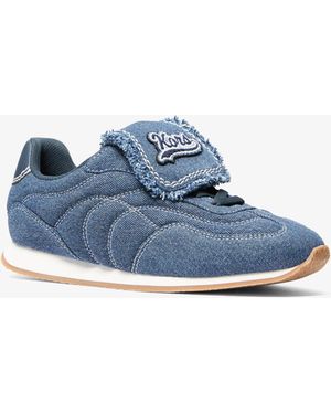 Michael Kors Essex Denim Sneaker - Blue