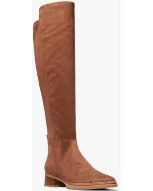 Michael Kors Mk Lex Boot - Brown
