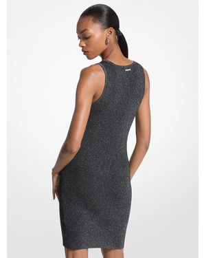 MICHAEL Michael Kors Ribbed Stretch Knit Midi Tank Dress in Blue | Lyst UK MICHAEL Michael Kors Ribbed Stretch Knit Midi Tank Dress in Blue | Lyst UK