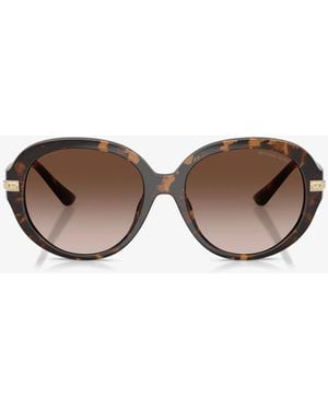 Michael Kors Aquinnah Sunglasses - White