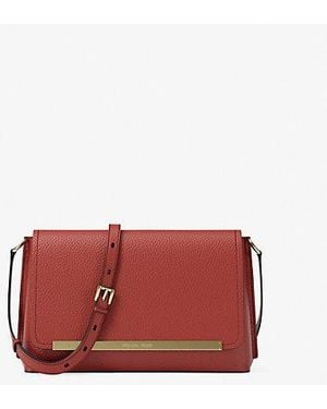 Michael Kors Evelyn Medium Crossbody Bag - Red